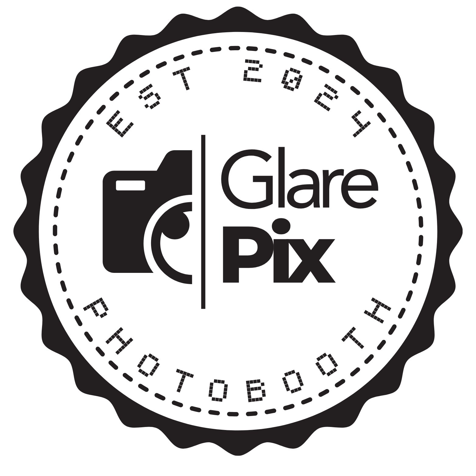 GlarePix Photobooth Logo